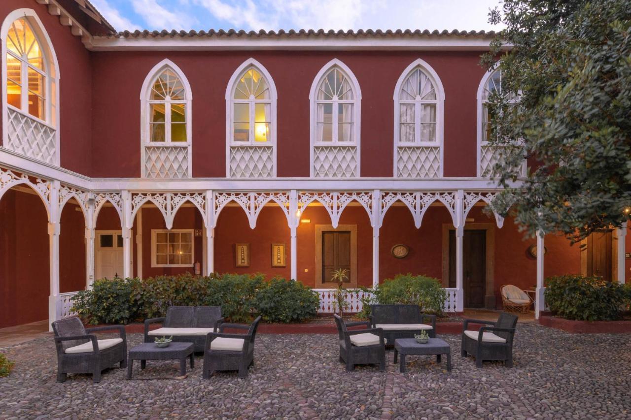 Hotel Rural Las Longueras Агаэте Экстерьер фото