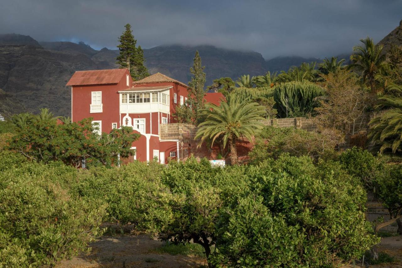 Hotel Rural Las Longueras Агаэте Экстерьер фото