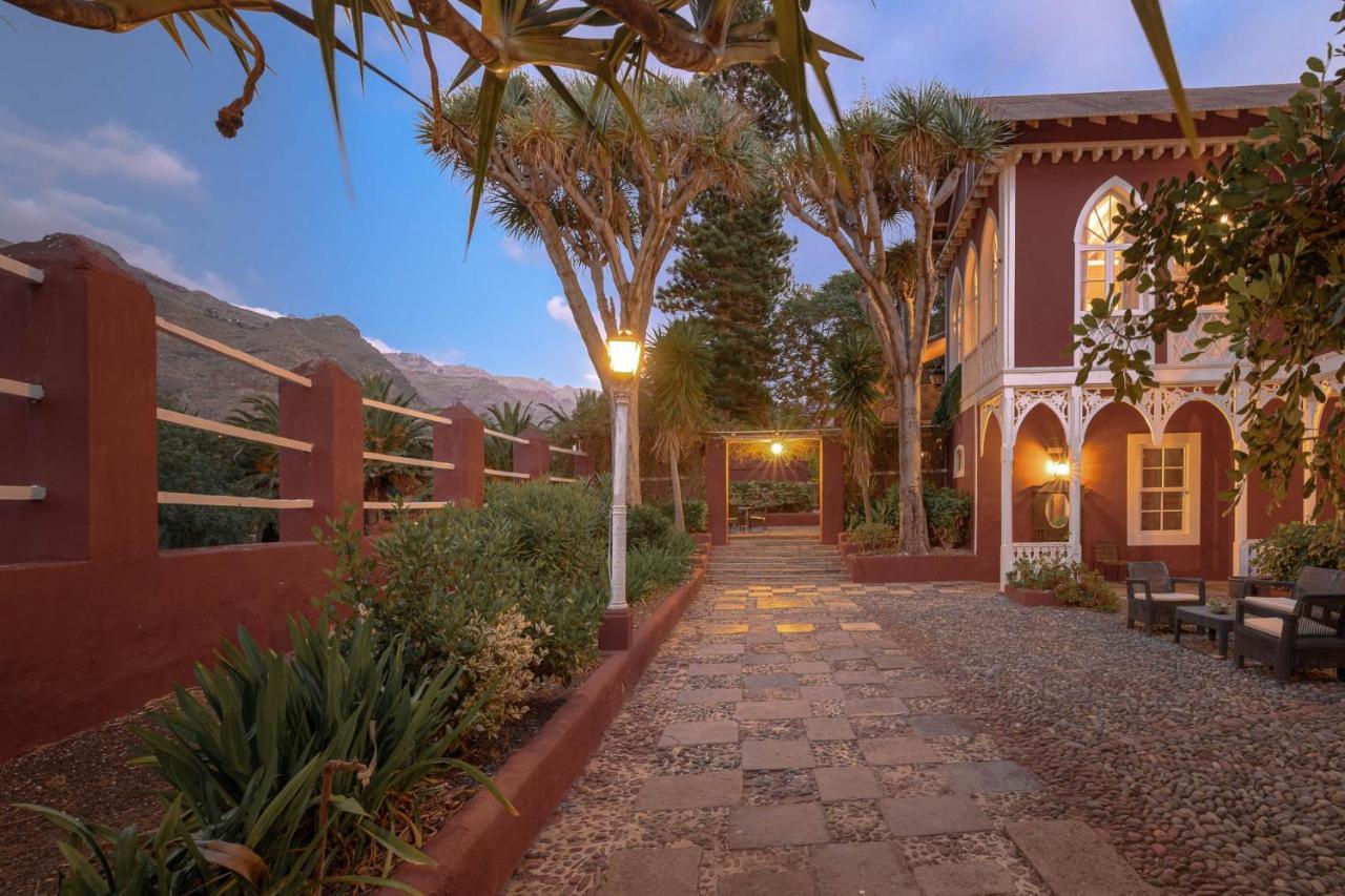 Hotel Rural Las Longueras Агаэте Экстерьер фото