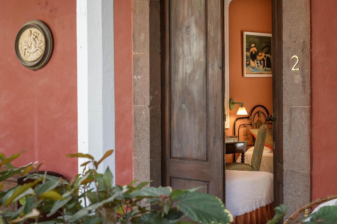 Hotel Rural Las Longueras Агаэте Экстерьер фото