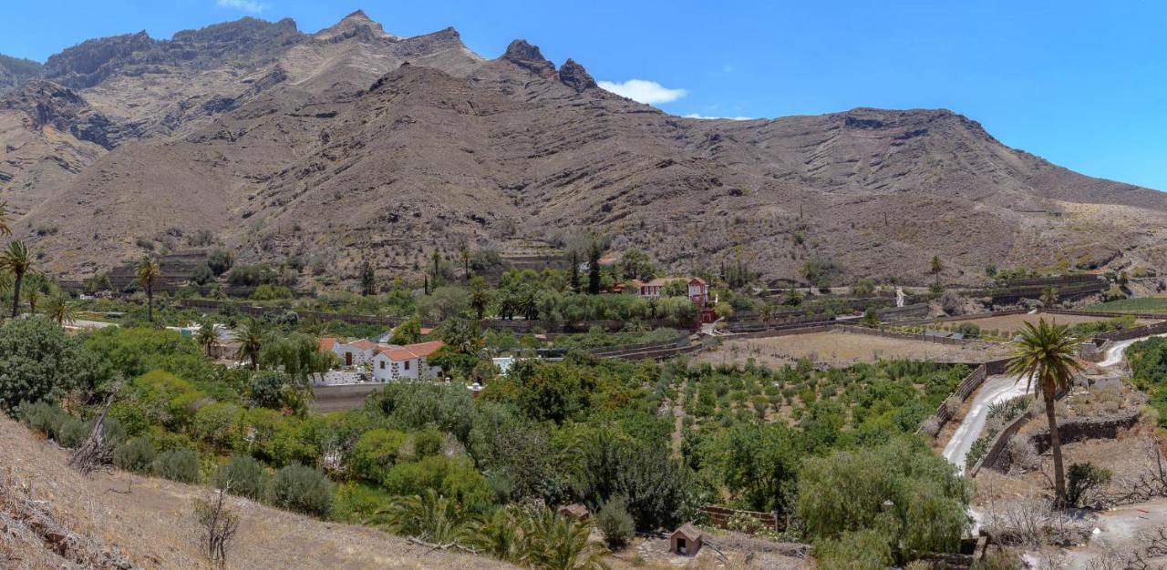 Hotel Rural Las Longueras Агаэте Экстерьер фото