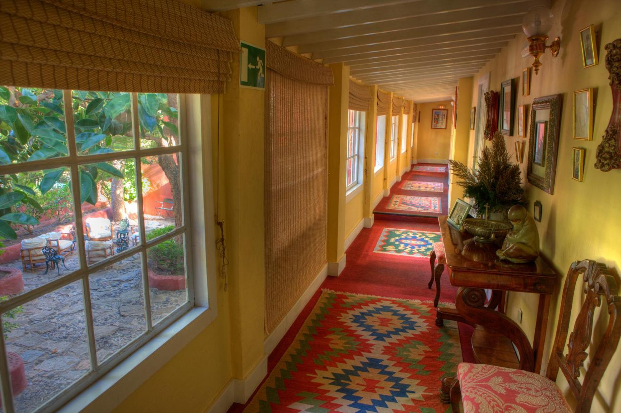 Hotel Rural Las Longueras Агаэте Экстерьер фото
