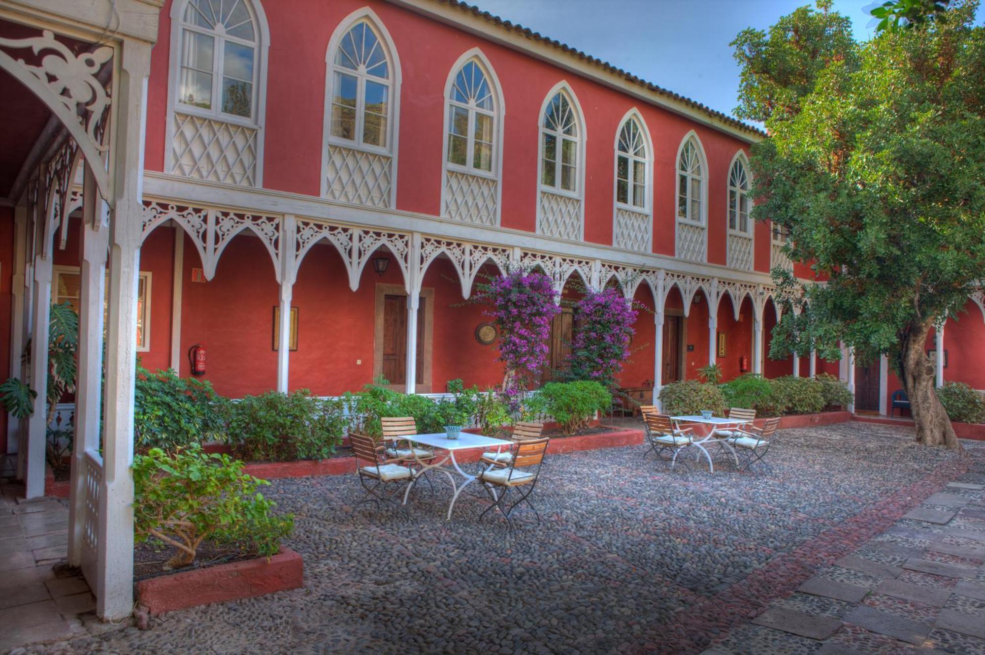 Hotel Rural Las Longueras Агаэте Экстерьер фото